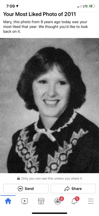 Mary Ray - Class of 1982 - Beech Grove High School