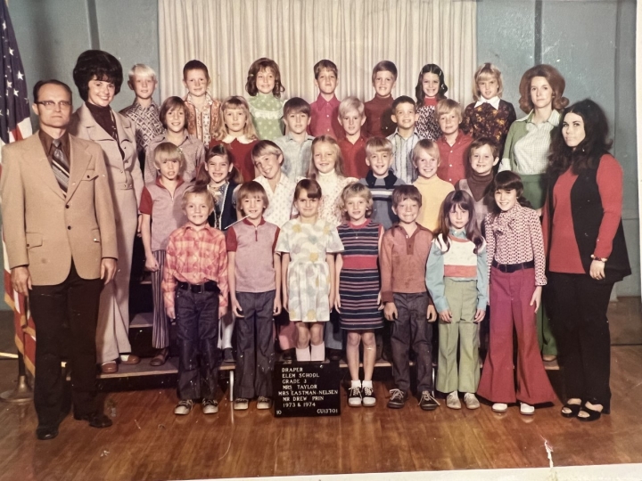 Edwin Edwin Leland Heywood - Class of 1970 - Draper Elementary School