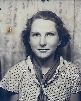 Hattie Lucille Rafferty - Class of 1940 - White Oak High School