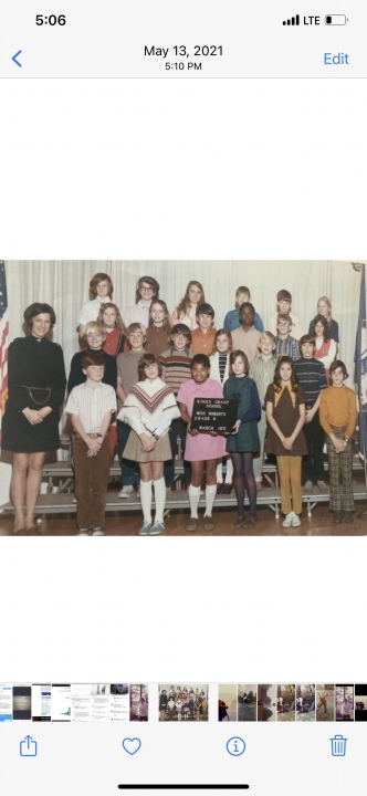 Bill Martin - Class of 1965 - Kings Grant Elementary School