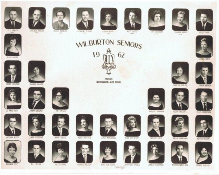 Glenda Burnett - Class of 1962 - Wilburton High School