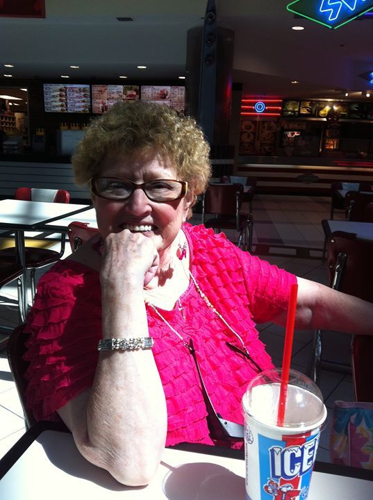 Tressia Ruttman - Class of 1959 - Woodward High School