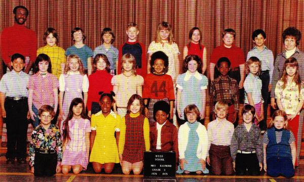 Sean Brown - Class of 1976 - Jennie Reed Elementary School