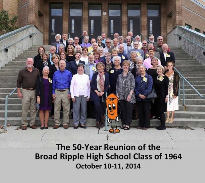 50-Year Reunion of the Broad Ripple High School Class of 1964