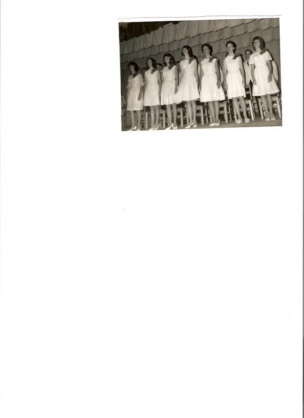 Vickie Proctor - Class of 1961 - Oak Level Elementary School