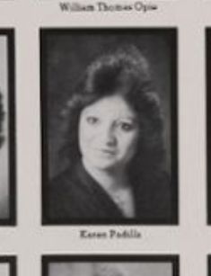 Karen Padilla - Class of 1982 - Butte High School