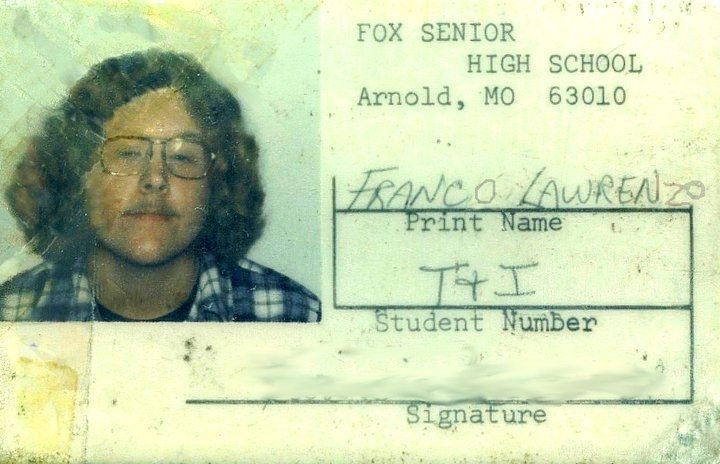 Fj Lawrence - Class of 1975 - Fox High School