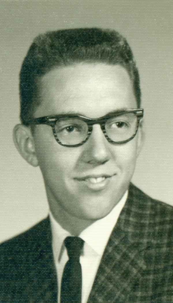 William Mahar - Class of 1962 - Bertrand High School