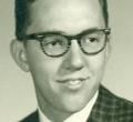 William Mahar, class of 1962