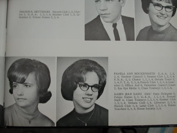 Pam Pam Hockensmith - Class of 1965 - Chesterton High School