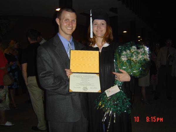 Cassie Peffers - Class of 2000 - Chesterton High School