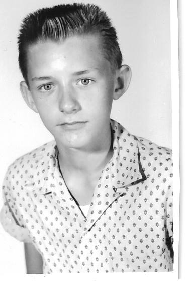 Ron Glover - Class of 1964 - Gideon High School