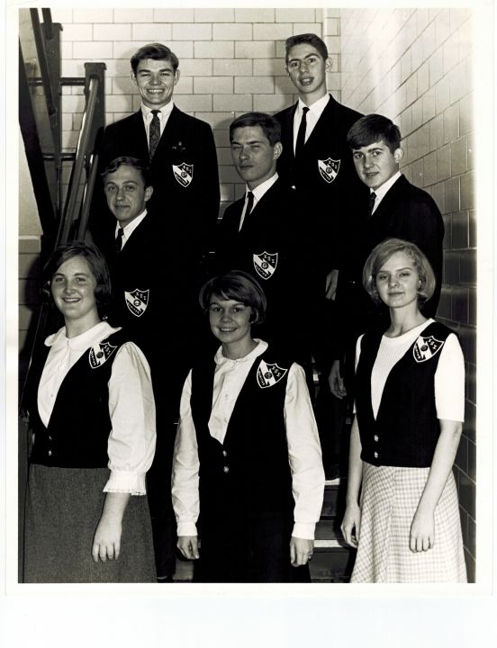 Karen Moore - Class of 1968 - Clarksville High School