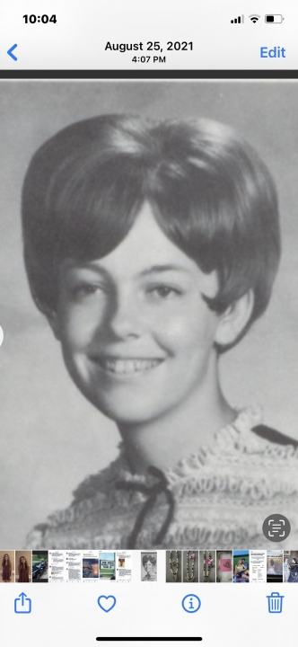 Mary Patricia (trish) Cooney - Class of 1968 - Cut Bank High School