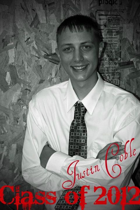 Justin Coble - Class of 2012 - Centura High School