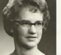 Virginia Kay Burks, class of 1964
