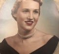 Carol Killin, class of 1956