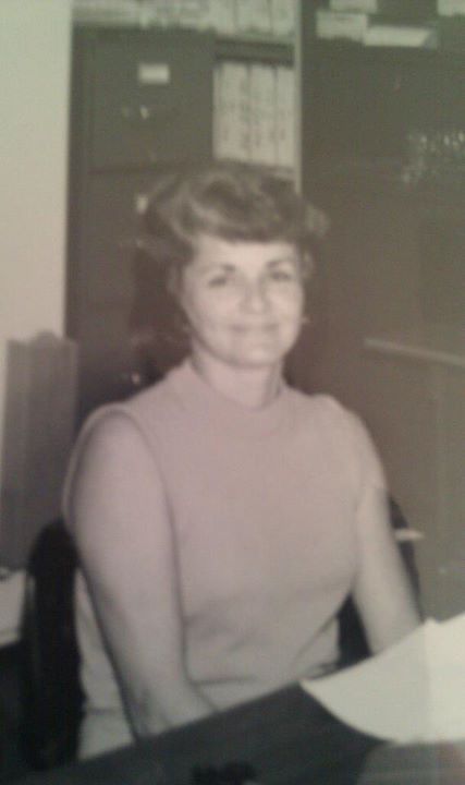 Betty Sorge - Class of 1956 - Fairbury High School