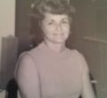 Betty Sorge, class of 1956