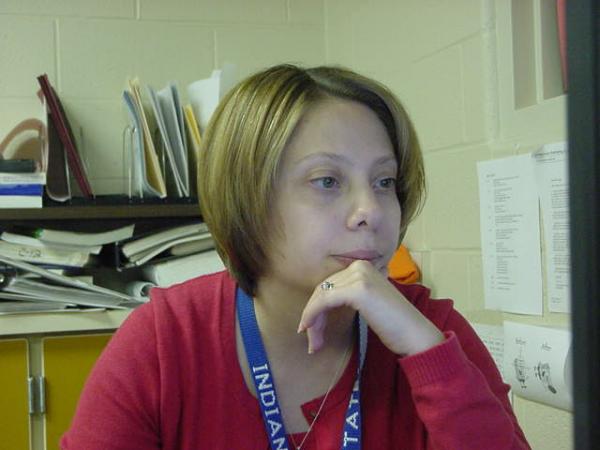 Michelle Martin - Class of 1998 - Mccutcheon High School