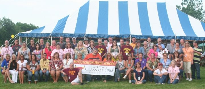 30 Year Reunion for Class of 1983