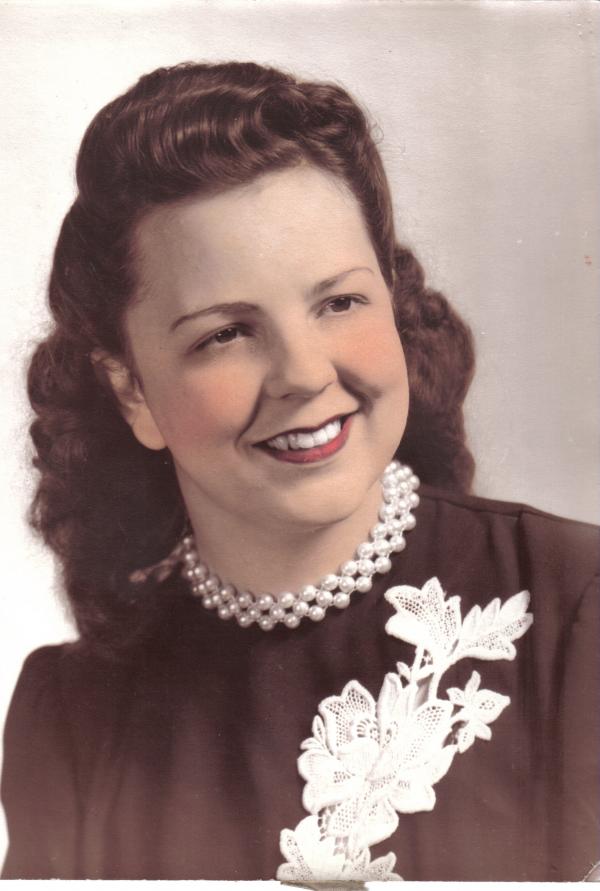 Janice Gaines - Class of 1943 - Fremont High School