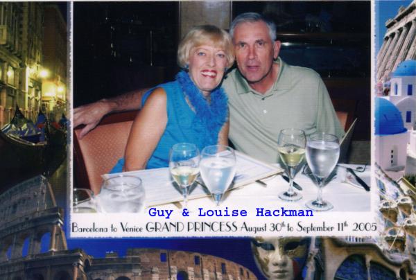 Guy Hackman - Class of 1959 - Jefferson City High School