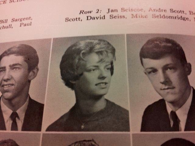 Jackie Schenck - Class of 1964 - Muncie High School