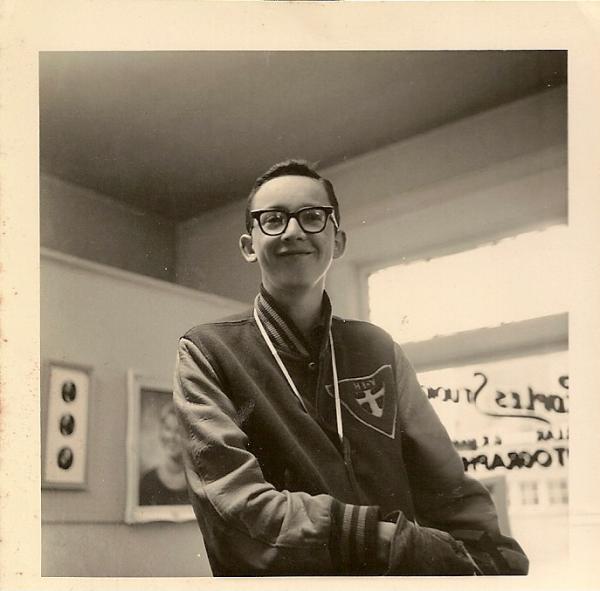 Gary Morgan - Class of 1961 - Muncie High School