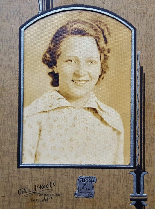 Margaret Margaret Hemmingsen - Class of 1936 - Tekamah High School
