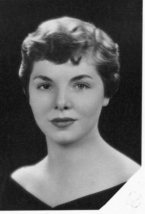 Carol Prucha - Class of 1953 - Howells High School