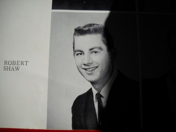 Robert Shaw - Class of 1961 - Htrs High School