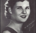 Janet Snow, class of 1955