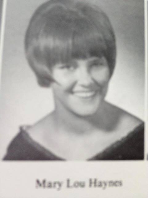 Mary Byrd - Class of 1968 - Lafayette High School
