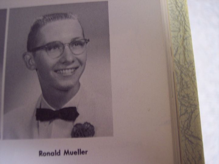Ronnie Mueller - Class of 1960 - Lafayette High School