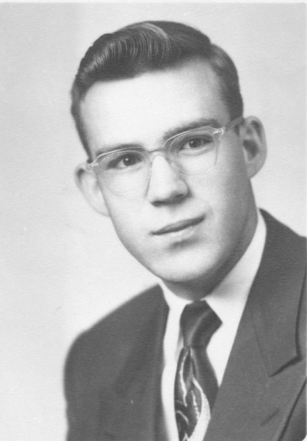 William Stiles - Class of 1953 - Ronan High School