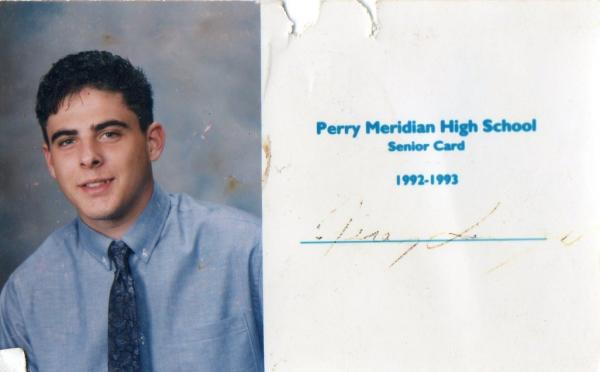 Jeremy Livingston - Class of 1993 - Perry Meridian High School
