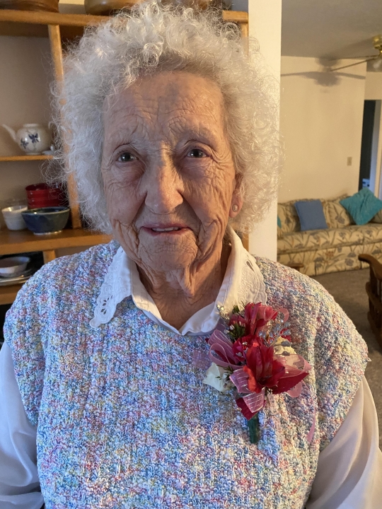 Lillian Fender - Class of 1946 - Simms High School