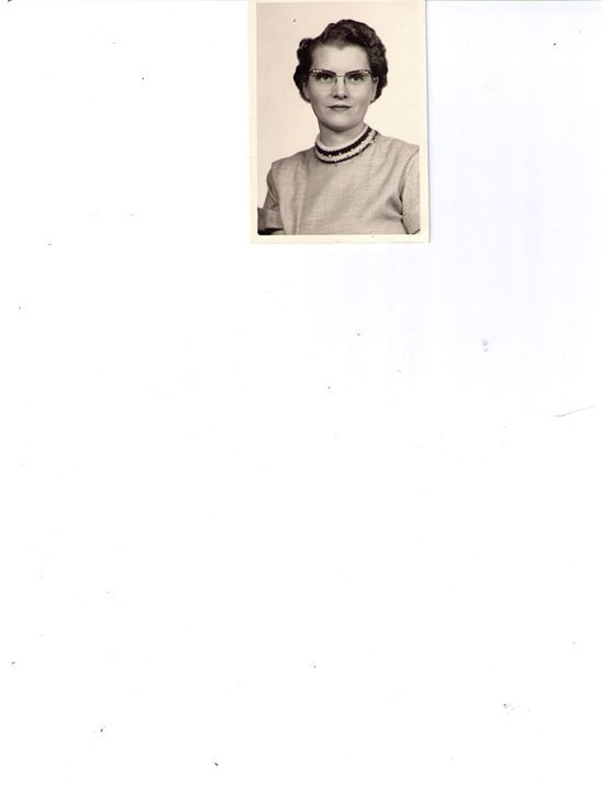 Janice Trease - Class of 1966 - Neligh-oakdale High School