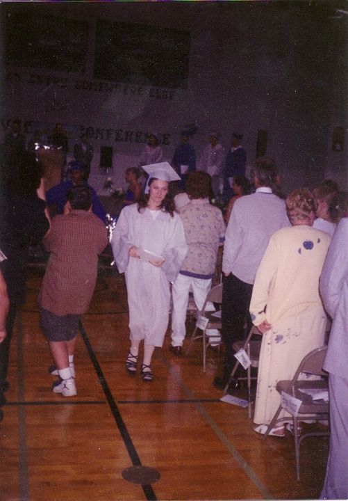 Jessica Tickle - Class of 2001 - Niobrara High School