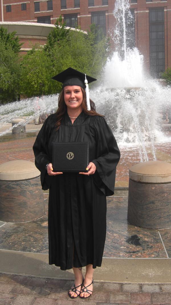 Katie Hardwick - Class of 2006 - Speedway High School