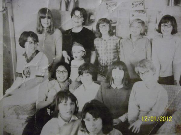 Irene Bertelsen - Class of 1970 - Twin Bridges High School