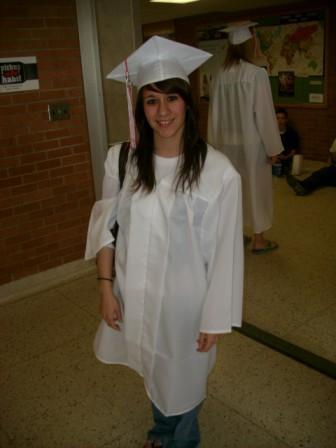 Briana Gloria - Class of 2008 - Scottsbluff High School