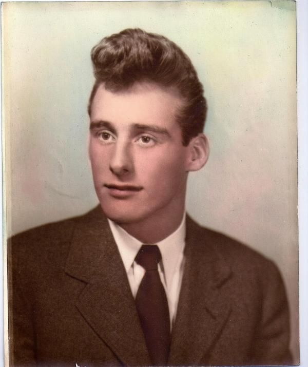 Lawrence Ayer - Class of 1946 - Dover High School