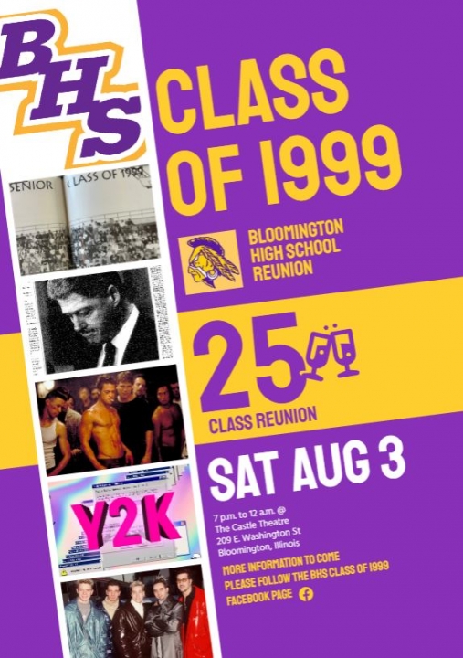 BHS Class of 1999 Reunion