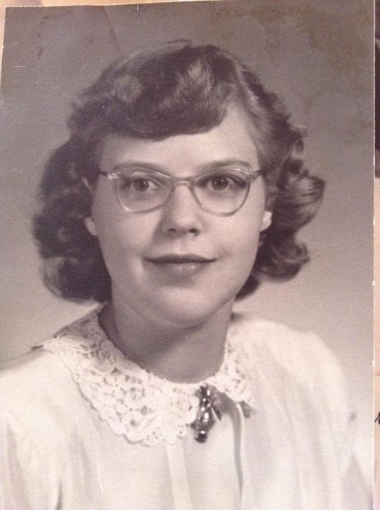 Lois Hines - Class of 1948 - Hanover High School
