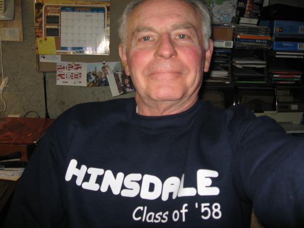 Robert Smith - Class of 1958 - Hinsdale High School
