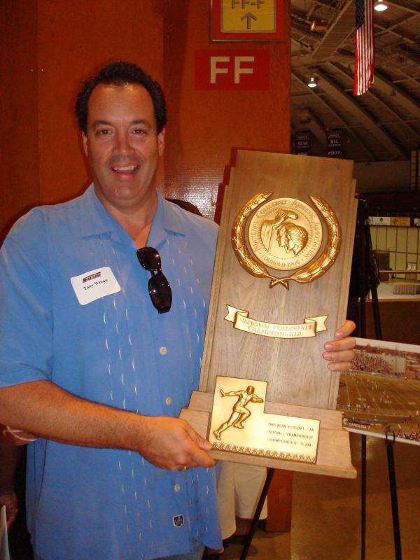 Tony Wrenn - Class of 1981 - Glenbard East High School