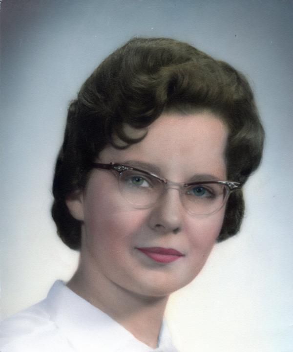 Lucy Cusson - Class of 1961 - Lin-wood High School