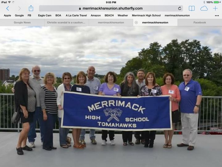Carol Hummel - Class of 1973 - Merrimack High School